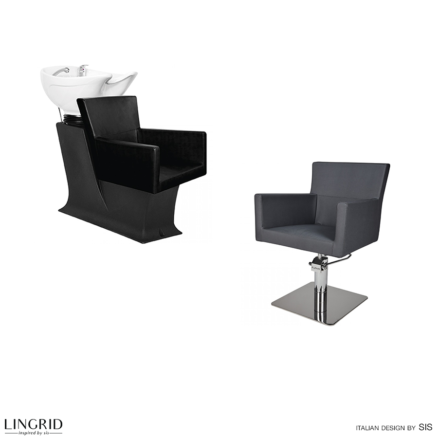 Kirpyklos komplektas Isadora 3+1 Kirpyklos komplektas Isadora 3+1